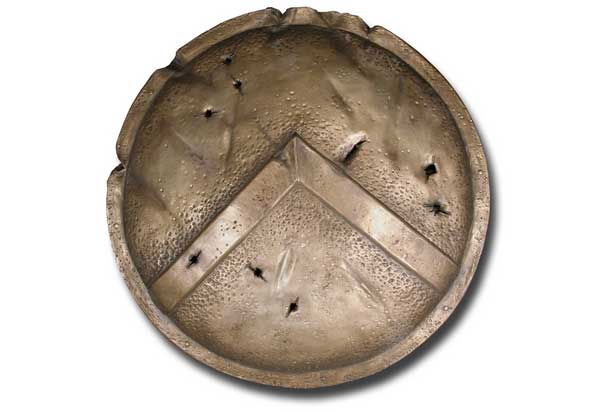 foto 300 Spartan Shield prop replica